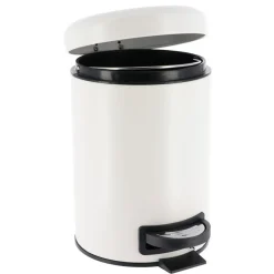 Cubos>Cubo De Basura P/Baño Cierre Suave 3L