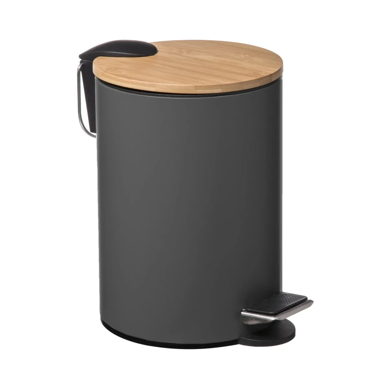 5five Cubos>Cubo De Basura P/Baño Cierre Suave 3L