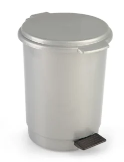 Cubos>Cubo De Basura P/Baño Con Pedal 6L