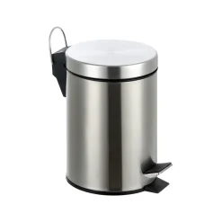 5five Cubos>Cubo De Basura P/Baño C/Pedal 3L