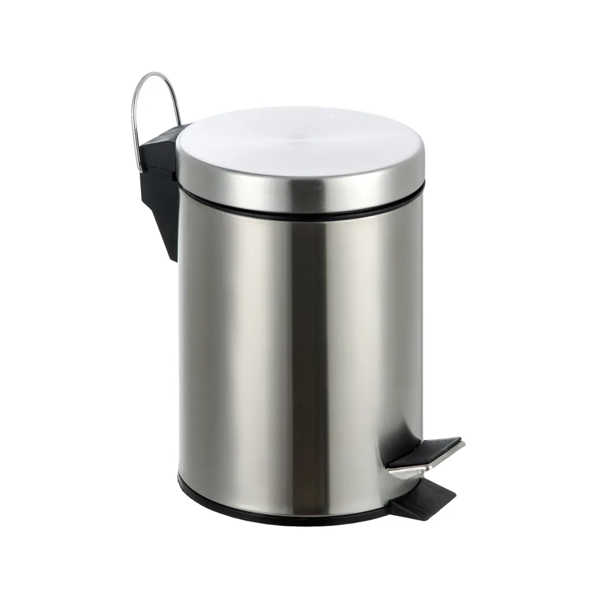 5five Cubos>Cubo De Basura P/Baño C/Pedal 3L