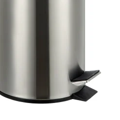 5five Cubos>Cubo De Basura P/Baño C/Pedal 3L