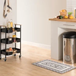 5five Botes De Basura Y Contenedores De Reciclaje>Cubo De Basura Redondo Con Sensor 42L