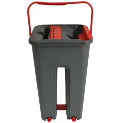 5five Auxiliares De Limpieza>Cubo 4l + mopa gris/rojo 3.5l