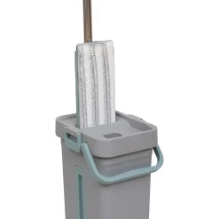 5five Fregonas Y Paños>Cubo mecánico SKY gris con mopa 5 litros