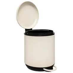 5five Cubos>Cubo wc con pedal y sistema soft close DUO beige