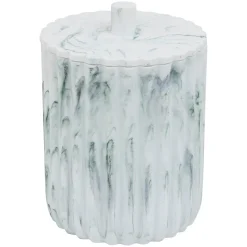 5five Cubos>Cubo wc MARBY blanco de poliresina 5L