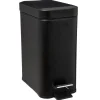 5five Cubos>Cubo wc rectangular negro 5L