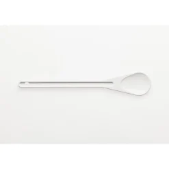 Moldes Y Otros Utensilios De Cocina>Cuchara Cocina Melamina Blanca 36Cm