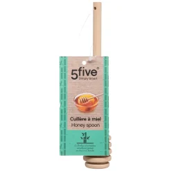 5five Moldes Y Otros Utensilios De Cocina>Cuchara Para Miel De Madera