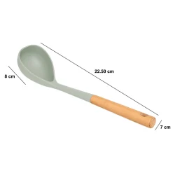5five Utensilios Para Servir>Cucharón para sopa HORIZON verde 34cm