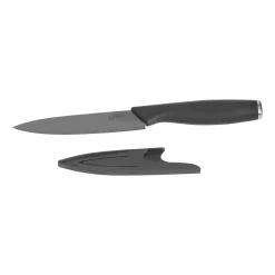 Placas Calefactoras Y Tablas De Cortar>Cuchillo Cerámica +Funda Protectora 12.5