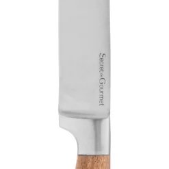 secret d'gourmet Placas Calefactoras Y Tablas De Cortar>Cuchillo Cocina Elegancia Mango Madera