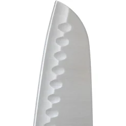 basics Placas Calefactoras Y Tablas De Cortar>Cuchillo Santoku Con Mango Liso