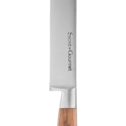 secret d'gourmet Placas Calefactoras Y Tablas De Cortar>Cuchillo Trinchante Elegancia Con Mango