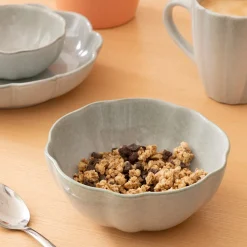 secret d'gourmet Tazas Y Tazones>Cuenco AUDE verde claro 70cl