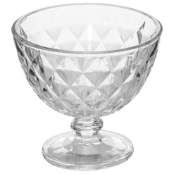 5five Cuencos, Fuentes Y Ensaladeras>Cuenco con pie LEA de vidrio 30cl