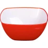 secret d'gourmet Tazas Y Tazones>Cuenco Cuadrado Rojo 14Cm