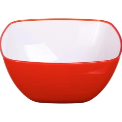 secret d'gourmet Tazas Y Tazones>Cuenco Cuadrado Rojo 14Cm