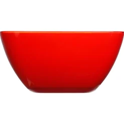 secret d'gourmet Tazas Y Tazones>Cuenco Cuadrado Rojo 14Cm