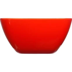 secret d'gourmet Tazas Y Tazones>Cuenco Cuadrado Rojo 19Cm