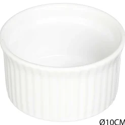 secret d'gourmet Cuencos, Fuentes Y Ensaladeras>Cuenco De Cerámica Blanco 10Cm