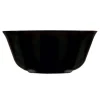 Cuencos, Fuentes Y Ensaladeras>Cuenco De Vidrio Negro Luminarc