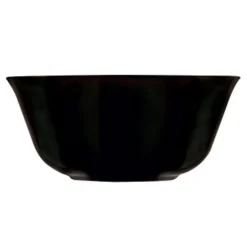 Cuencos, Fuentes Y Ensaladeras>Cuenco De Vidrio Negro Luminarc