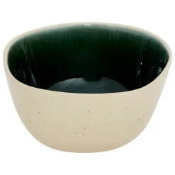 atmosphera Tazas Y Tazones>Cuenco WONJA verde de porcelana 11cm