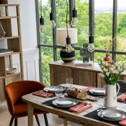 secret d'gourmet Jarros>Decantador Clarillo De Vidrio 1.65L