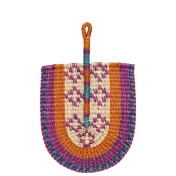 atmosphera Accesorios>Decoración de pared de mimbre YUCATAN 29x45cm