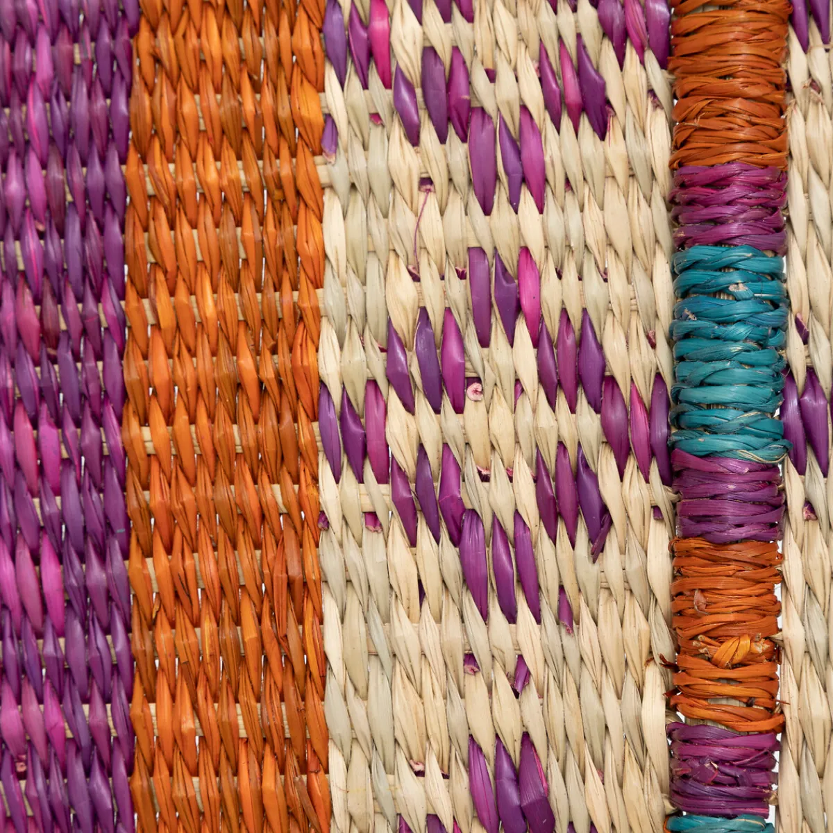 atmosphera Accesorios>Decoración de pared de mimbre YUCATAN 29x45cm