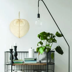 atmosphera Lienzos Y Cuadros Decorativos|Estilo Étnico>Decoración De Pared Folk Hoja De Bambú