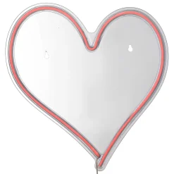 atmosphera Complementos>Decoración mural led neon corazón