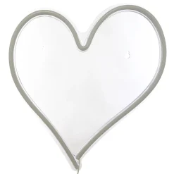 atmosphera Complementos>Decoración mural led neon corazón