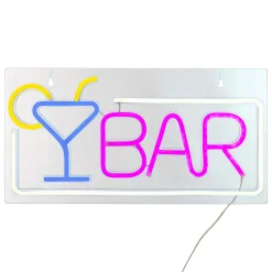 atmosphera Complementos>Decoración mural led neon bar
