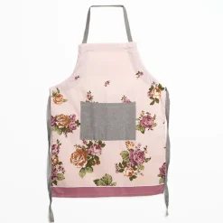 Delantales, Asas Y Paños>Delantal BELLISSIMA ANNABEL rosa 60x80cm