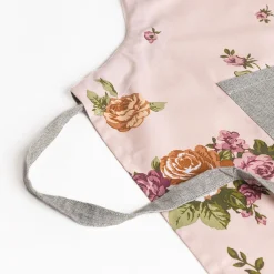 Delantales, Asas Y Paños>Delantal BELLISSIMA ANNABEL rosa 60x80cm