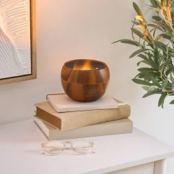 atmosphera Ambientadores>Difusor de aromas eléctrico FLAMA marrón 150ml