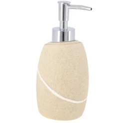 Accesorios De Lavabo>Dispensador Beige Efecto Piedra