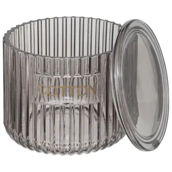 5five Accesorios De Lavabo>Dispensador de algodón GLASS