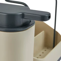 5five Encimera Y Lavavajillas>Dispensador de detergente 4 en 1 beige 0.3l