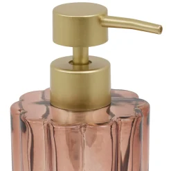 5five Accesorios De Lavabo>Dispensador de jabón FLOREA wc marrón