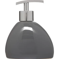 5five Accesorios De Lavabo>Dispensador De Jabón Líquido Galet Gris