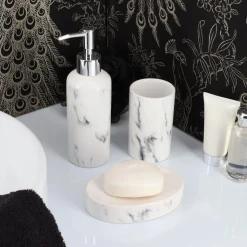 Accesorios De Lavabo>Dispensador De Jabón Líquido Cerámica