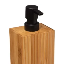 5five Accesorios De Lavabo>Dispensador De Jabón Líquido De Bambú