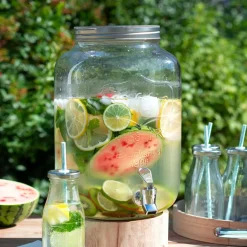 secret d'gourmet Accesorios De Bar>Dispensador De Vidrio C/Grifo 8L