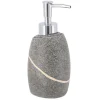 Accesorios De Lavabo>Dispensador Jabón Líquido Efecto Piedra