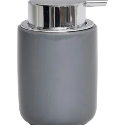 Accesorios De Lavabo>Dispensador Jabón Líquido Gris