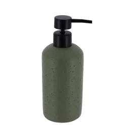 Accesorios De Lavabo>Dispensador Para Jabón Líquido Verde Efecto Piedra